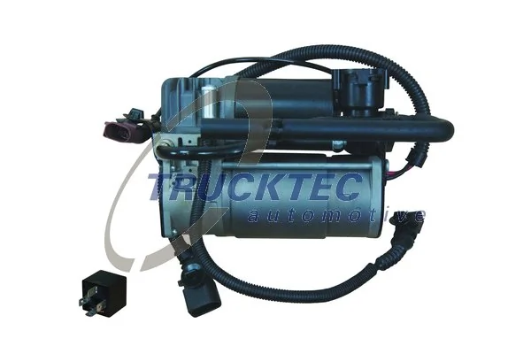 Compressor, compressed-air system